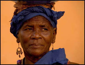 Africans brought as slaves