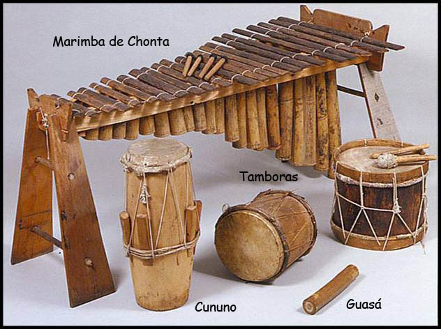 Instrumentos del Currulao