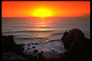 image of sunset