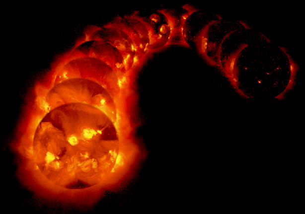 Changing X Ray Sun
1991 - 1995