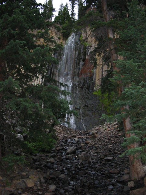 Palisade Falls - Hyalite Canyon 7-19-02 (next 13 pics)