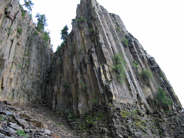 Interesting rock structure