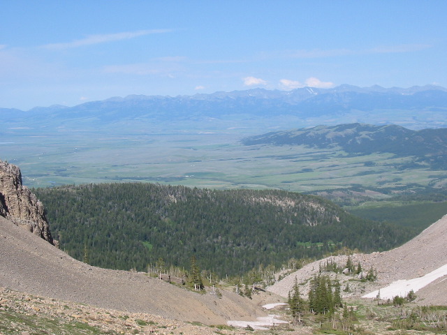 At this height (about 2000 ft.) one can see very far.