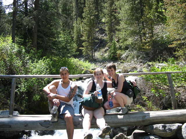 Brian, Heather and Jess