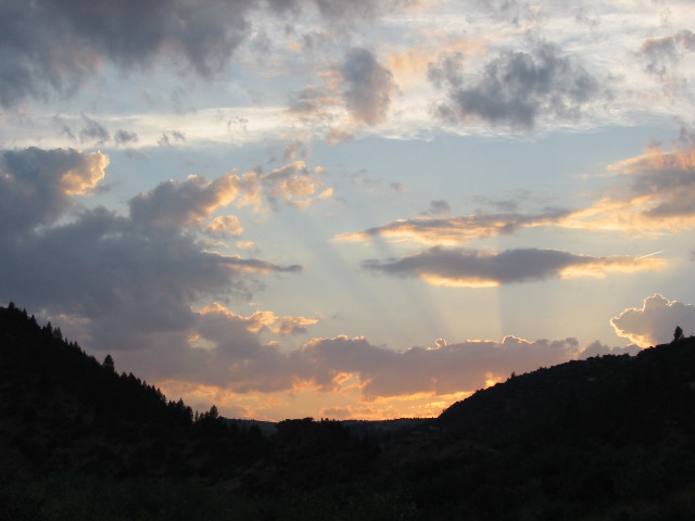 Beautiful sunset
