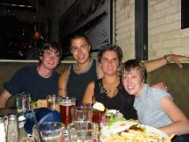 Nick, Brian, Anne, and Jess