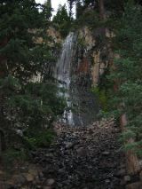 Palisade Falls - Hyalite Canyon 7-19-02 (next 13 pics)
