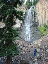 Jess in front of the Falls