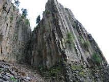 Interesting rock structure