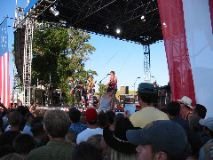 Sheryl Crow at 4th of July Concert (next 5 pics)