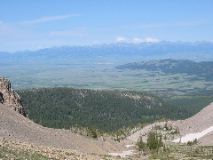 At this height (about 2000 ft.) one can see very far.