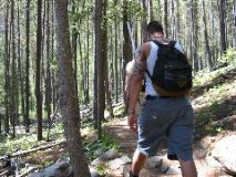 Lava Lake hike 6-15-02 (next 23 pics)
