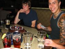Nick and the B-day boy