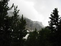 Fog rolling in