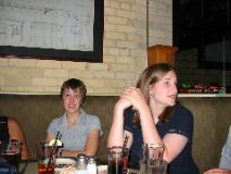 Jess and Heather