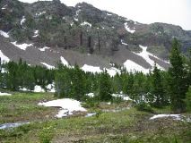 Emerald Lake, Gallatin Forest, camp and hike 6-29-02 (next 29 pics)