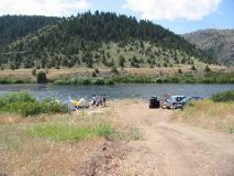 Our camp site