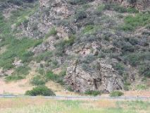Can you see River climbing?
