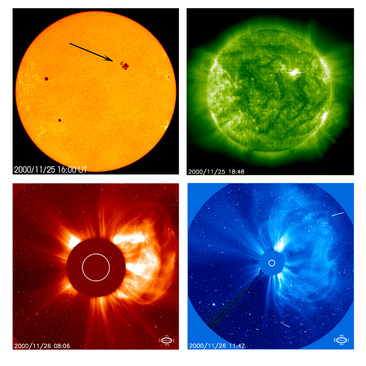 SOHO (ESA & NASA)