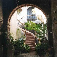 Antigua Stairway