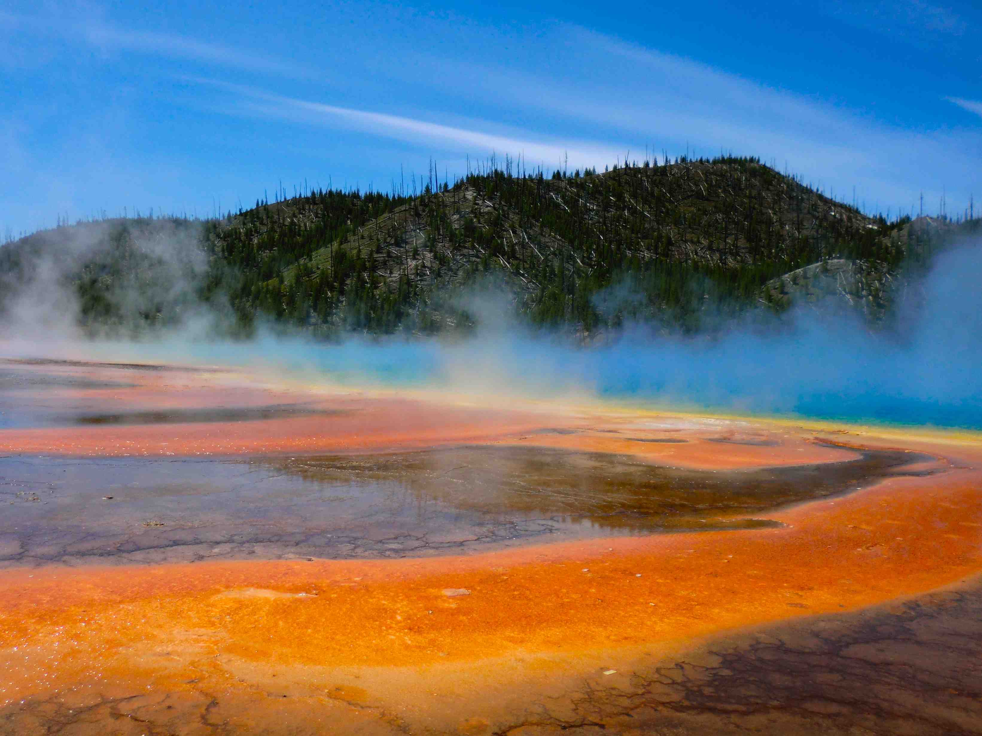 Grand Prismatic Spring, Yellowstone National Park