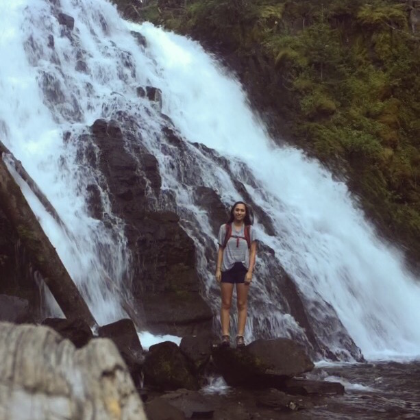 Grotto falls ft. me