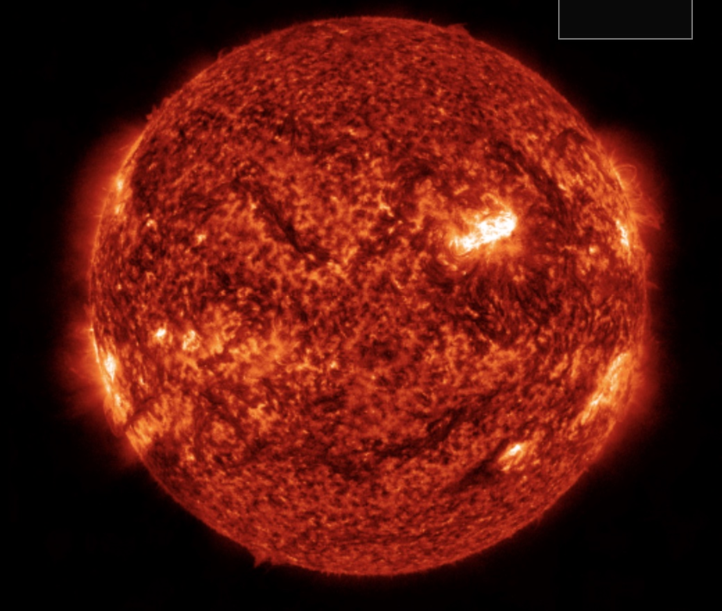 Helioviewer SDO image in AIA304