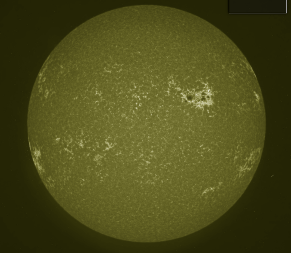 Helioviewer SDO image in AIA1600