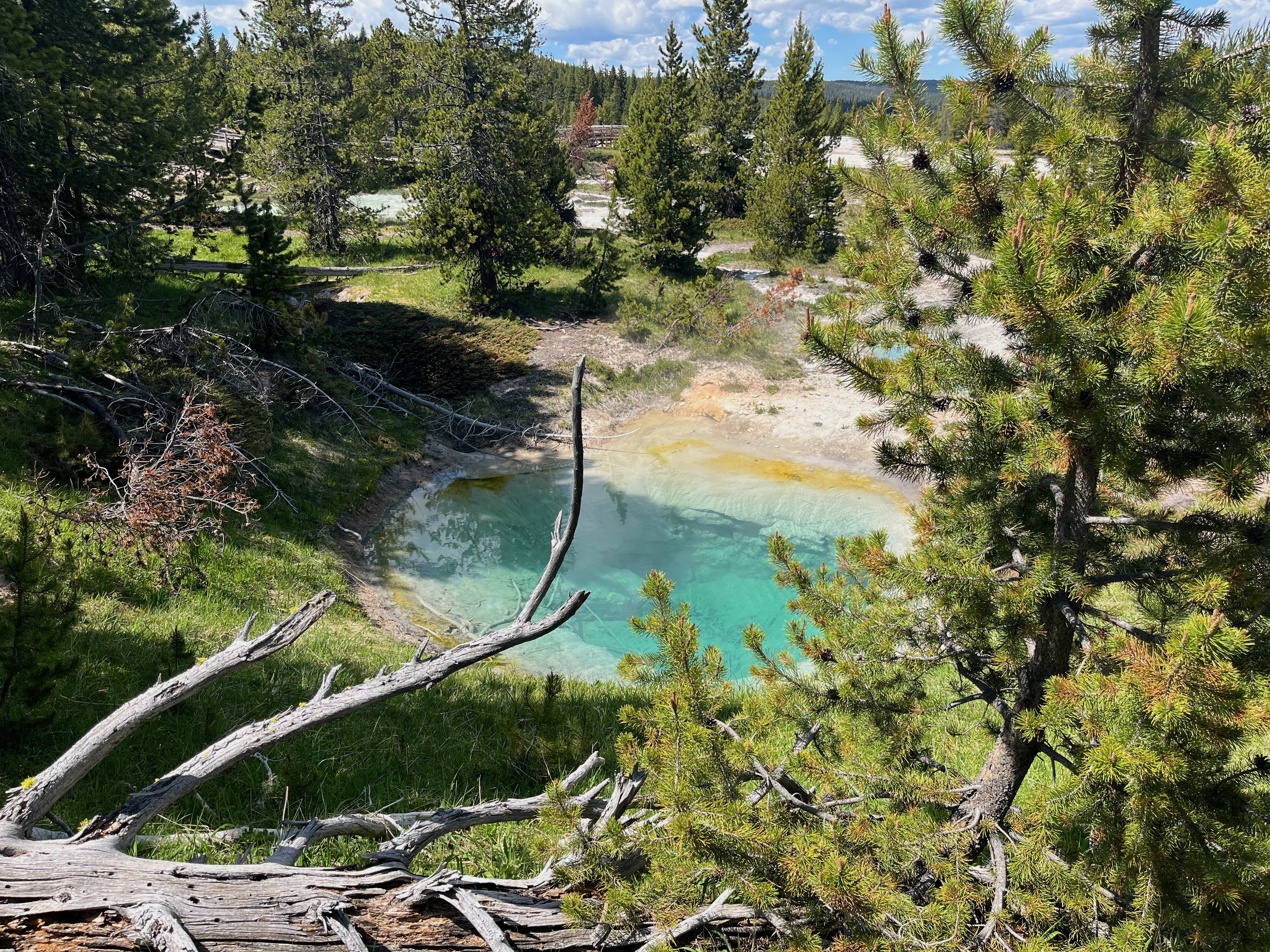 Blue Pool