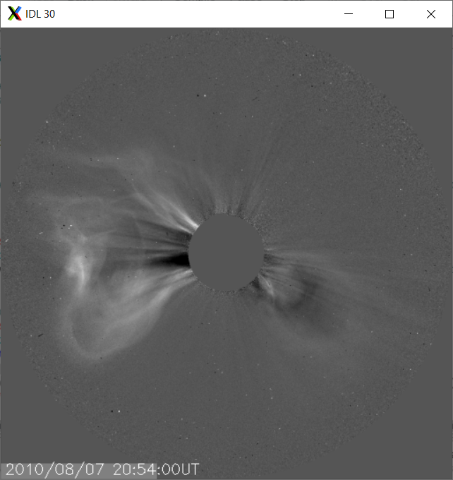 Example of a CME mass image